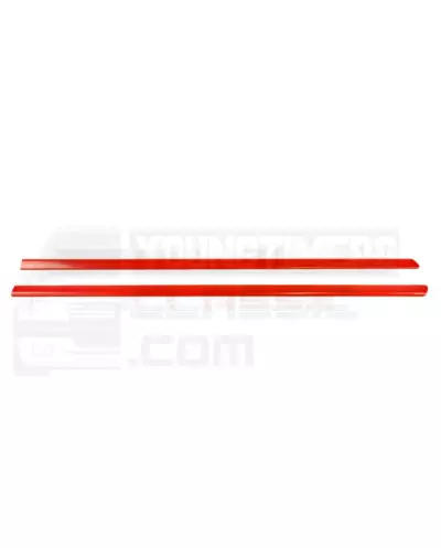 Rear red edging Peugeot 205 GTI CTI pair