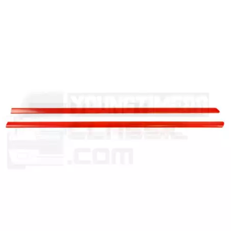 Heckumrandung rot Peugeot 205 GTI CTI Paar