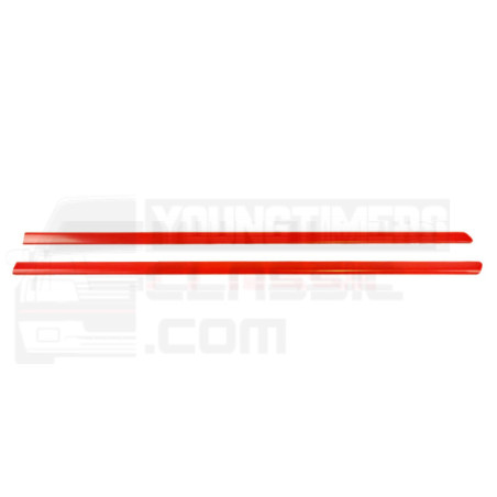 Ribete rojo trasero Peugeot 205 GTI CTI par