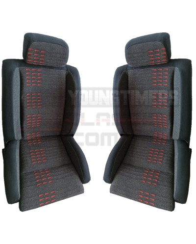 Red flag Super 5 Gt Turbo complete upholstery