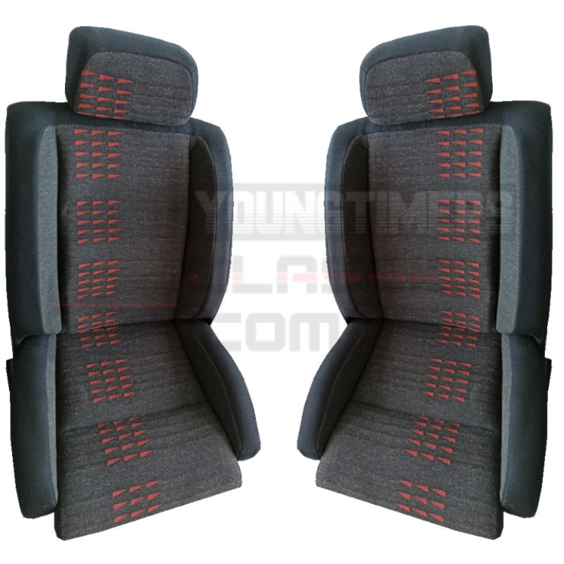 Red flag Super 5 Gt Turbo complete upholstery