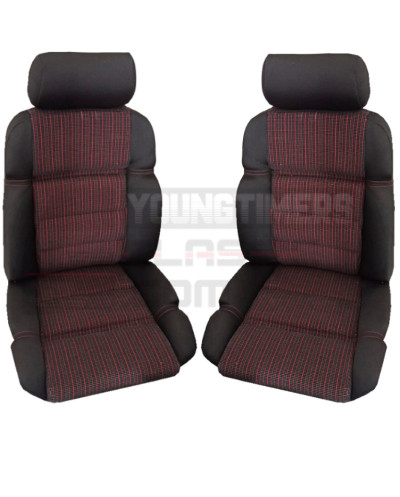 Complete seat upholstery Peugeot 205 CTI Biarritz cover