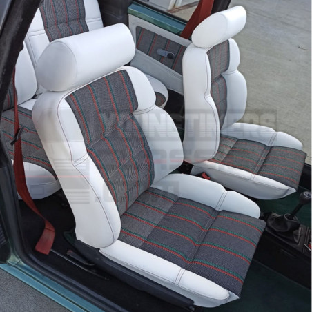 Seat covers 205 Roland Garros 3 doors phase 1