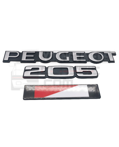プジョー205電気ロゴ