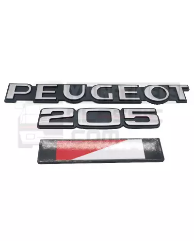 Logo Peugeot 205 Elétrico