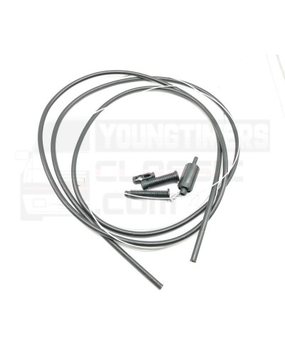 Cable d'accélérateur pour Peugeot 205 GTI CTI réglable