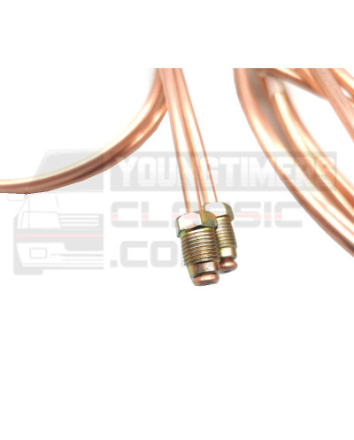 Linha Peugeot 205 GTI 1.9 linha de freio de cobre