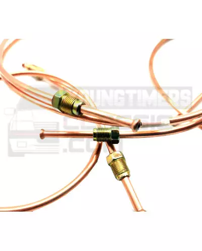 juego de frenos cobre Peugeot 205 GTI 1.6 - rally - CTI