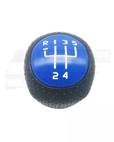 Renault Clio Williams blue knob with white grille