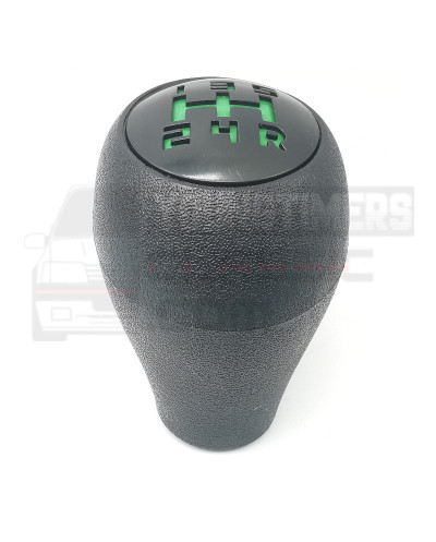 Peugeot 205 Lacoste gear knob with green dot