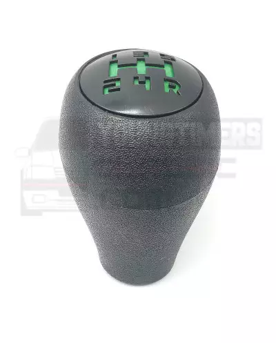 Punho de engrenagem Peugeot 205 Lacoste com ponto verde