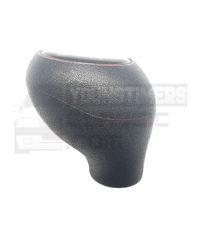 Black plastic gear shift knob For Peugeot 309 GTI 8S