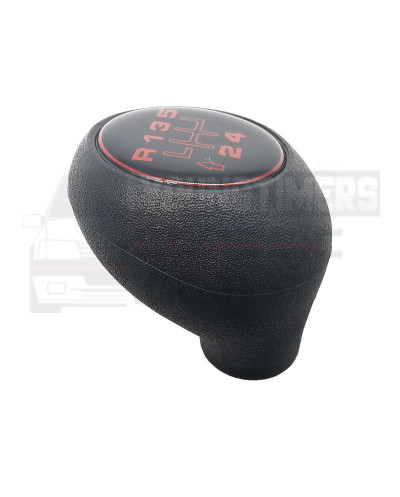 BE1 black plastic gear knob