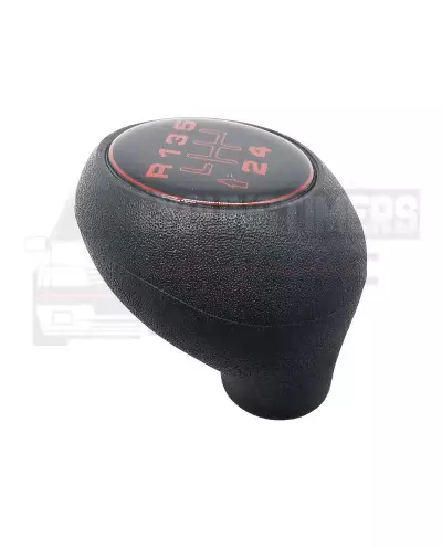 Pommeau de vitesse BE1 en plastique noir