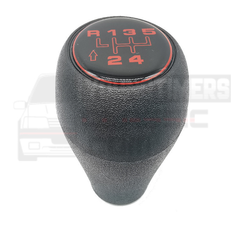 205 GTI BE1 gear knob with 5-speed pad