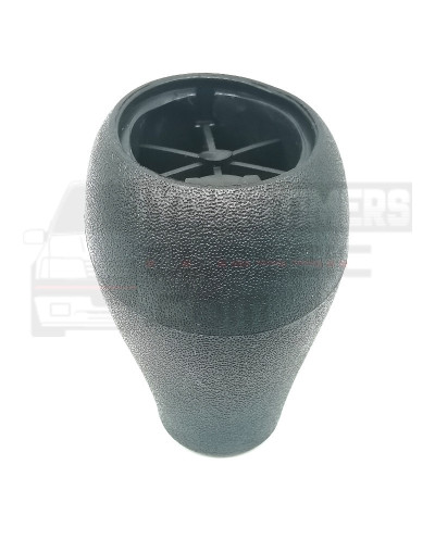 Gear knob 205 BE1 5 speed white grid