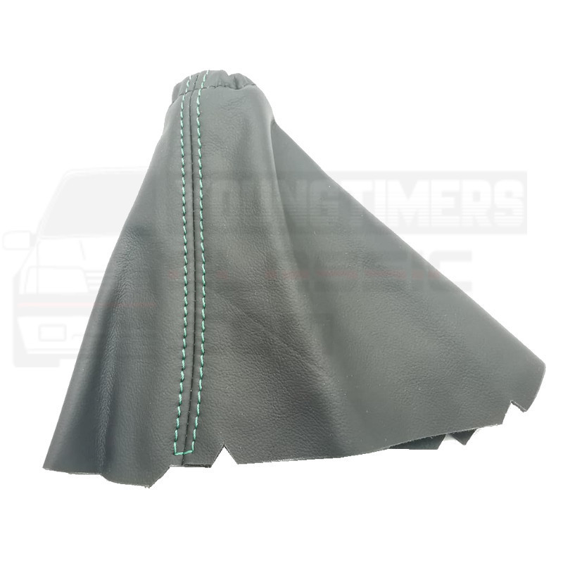 205 GTI Griffe green stitching leather gaiter for gear lever