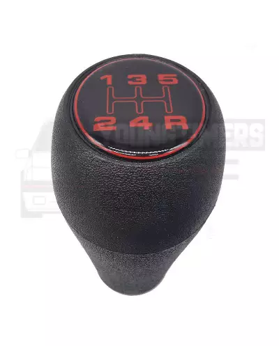 プジョー205GTI BE3ギアノブ、グレーレザーベローズ付き
