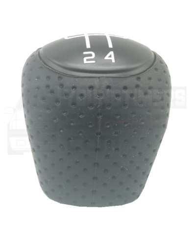 Gear knob Renault Clio 16S 16V rubber and plastic