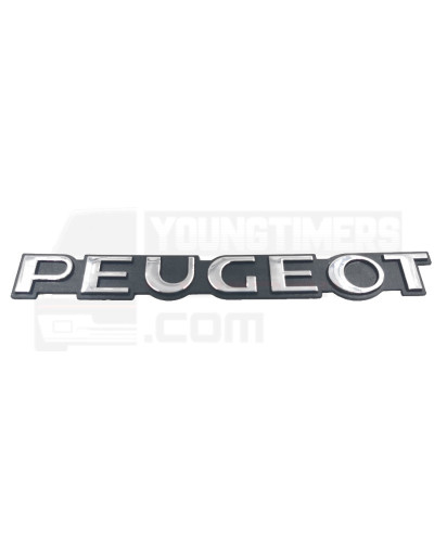Logotipo peugeot cromado para Peugeot 104