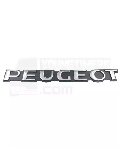 Logo Peugeot cromato per Peugeot 104