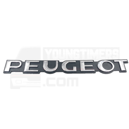 Logo Peugeot cromado para Peugeot 104