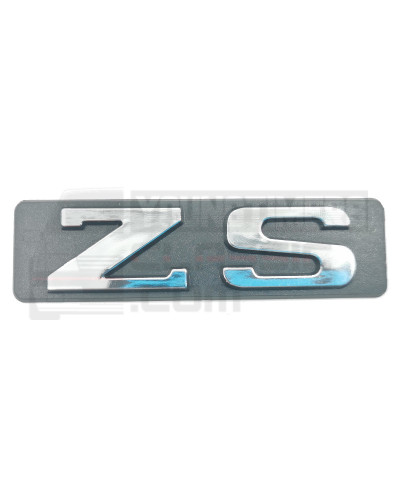 ZS logo for Peugeot 104 in ABS plastic