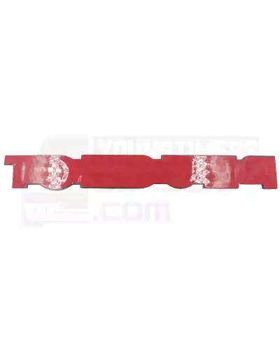 Trunk monogram Peugeot chrome for 104