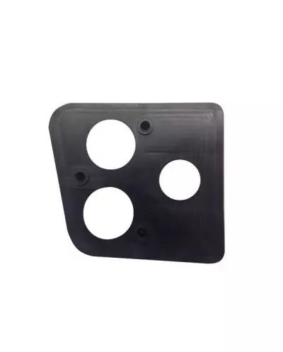 Platinum 2CV enhances black left taillight