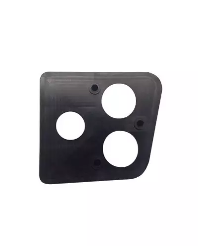 Platinum 2CV black enhancement for right rear light