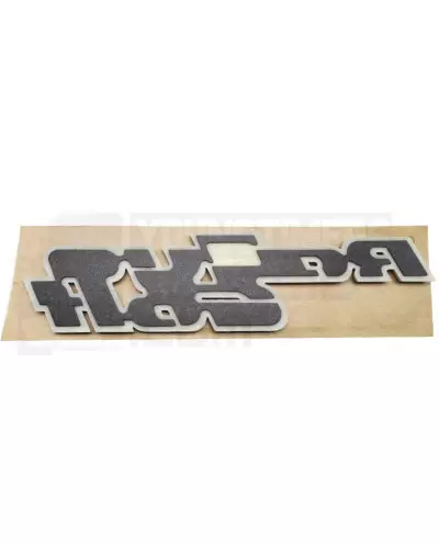 Golf 2 Rallye kofferbak logo G60