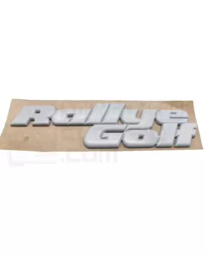 Kofferbak monogram Peugeot 205 Rallye