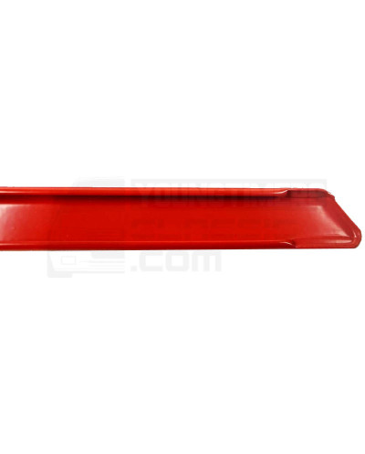 Liseré 205 GTI CTI rouge en aluminium