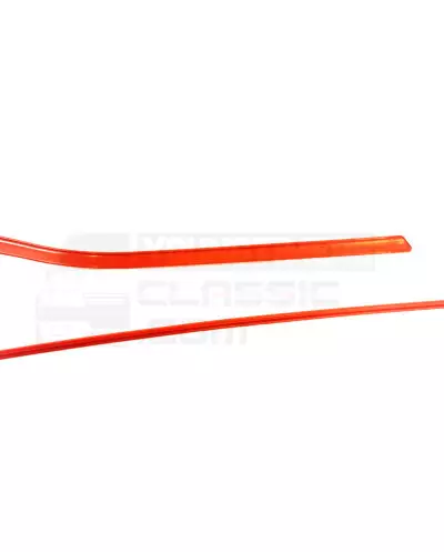 205 CTI borde de aluminio rojo