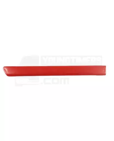 bordearía 205 GTI aluminio rojo