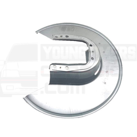 Peugeot 205 GTI aluminum disc brake backing plate
