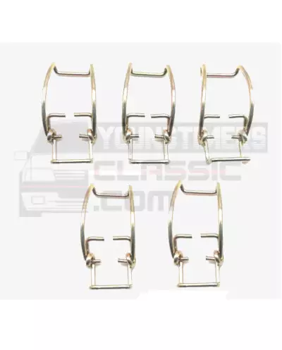 Nietje air box Peugeot 205 Rallye