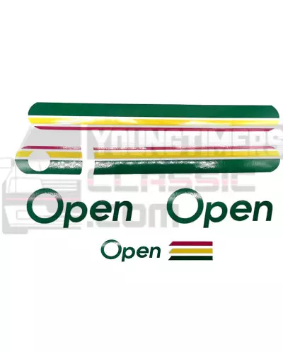 Custode Open Peugeot 205 Open Stickers sticker