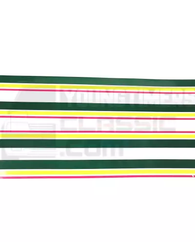 Stickers Peugeot 205 Open sticker side band custodial trunk