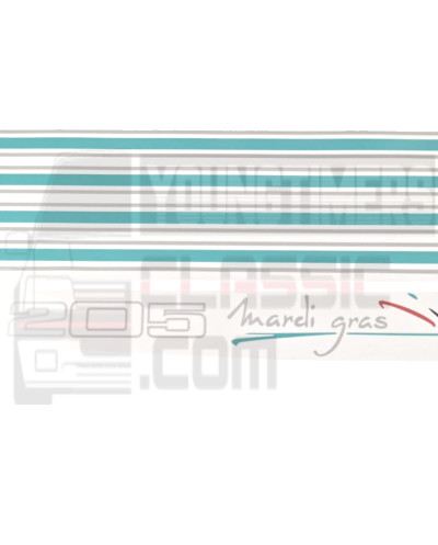 Peugeot 205 Mardi Gras kompletter Bausatz Karosseriedeko