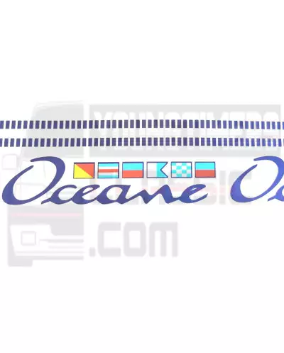 Adesivo Peugeot 205 oceane