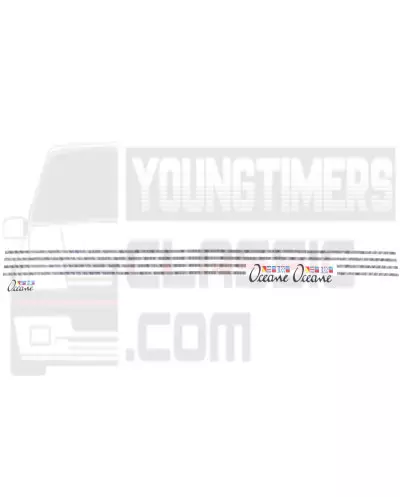 Adesivi Peugeot 205 Océane Kit completo
