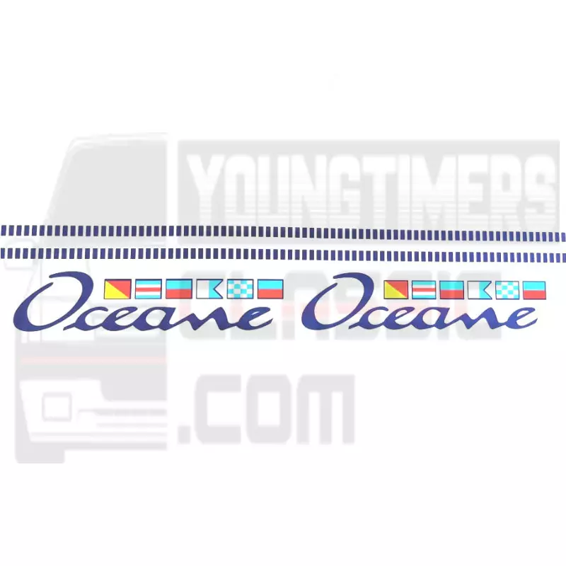 Adesivos 205 Oceane adesivo de corpo inteiro