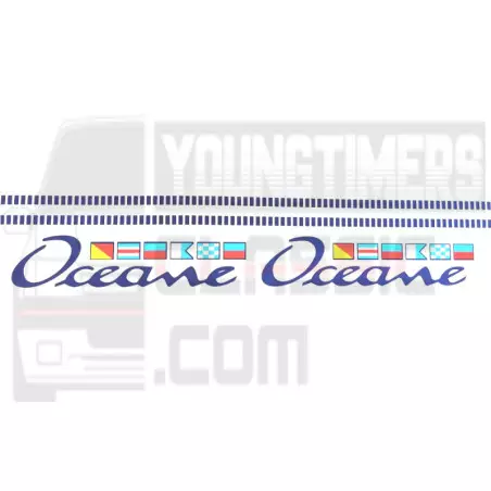 Adesivi Peugeot 205 Océane Kit completo