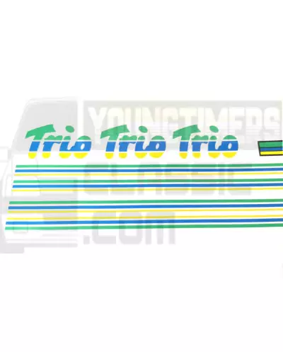Adesivos Peugeot 205 TRIO kit completo