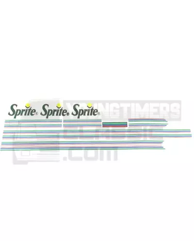 Stickers Peugeot 205 Sprite stickers side band grille