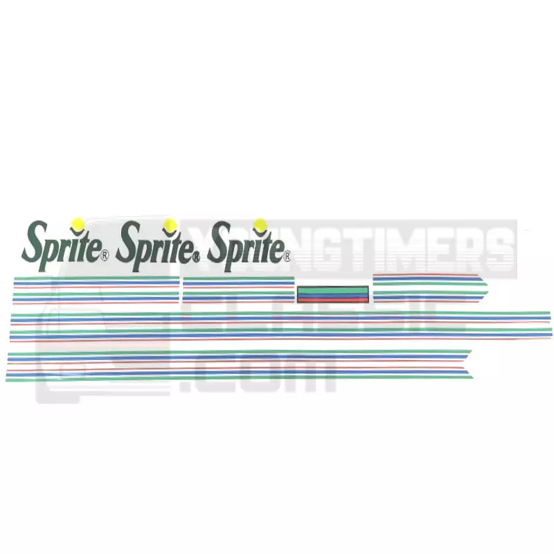 Stickers Peugeot 205 Sprite