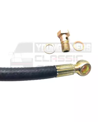 Peugeot 205 GTI durita de gasolina