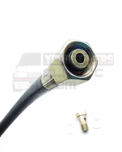 Carburante durite Peugeot 205 GTI arrivo di benzina
