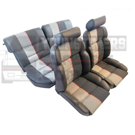 Garniture de sièges Ramier complet simili cuir Peugeot 205 GTI